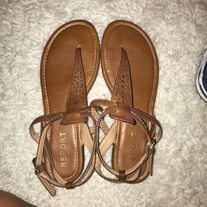Women’s sandals size 8.5 barley worn